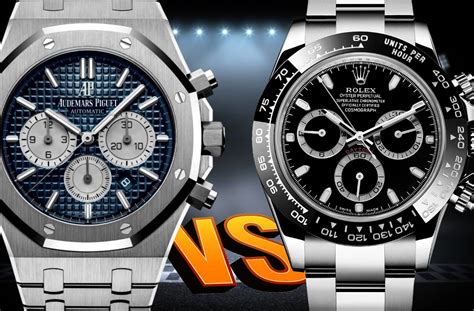 ap vs Rolex